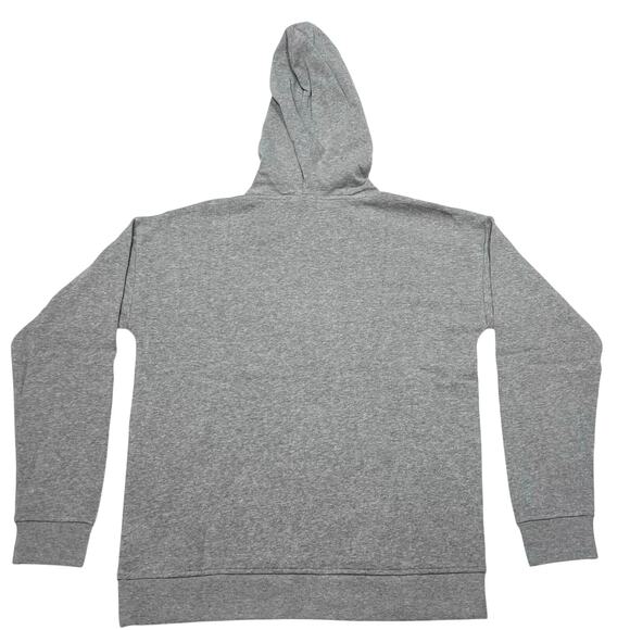 Vans Off The Wall Classic Hoodie Pullover Men Small Gray Sweater Sweatshirt New - Picture 2 of 5